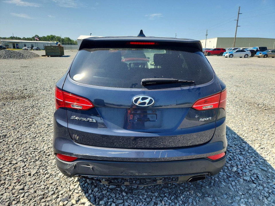 Hyundai SANTA FE 2016 — Copart