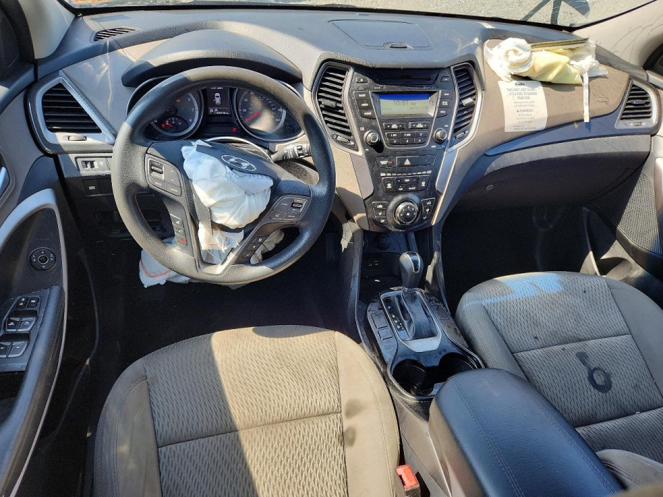 Hyundai SANTA FE 2016 — Copart