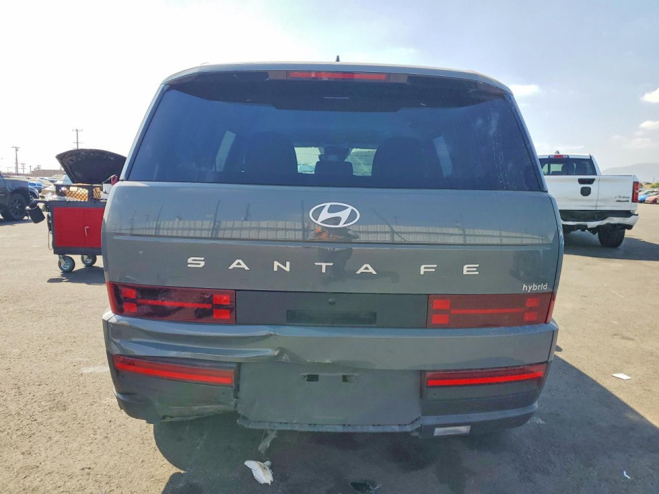 Hyundai SANTA FE 2026 — Copart