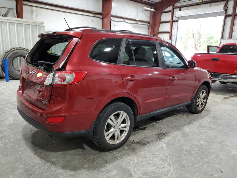 Hyundai SANTA FE 2011 — Copart