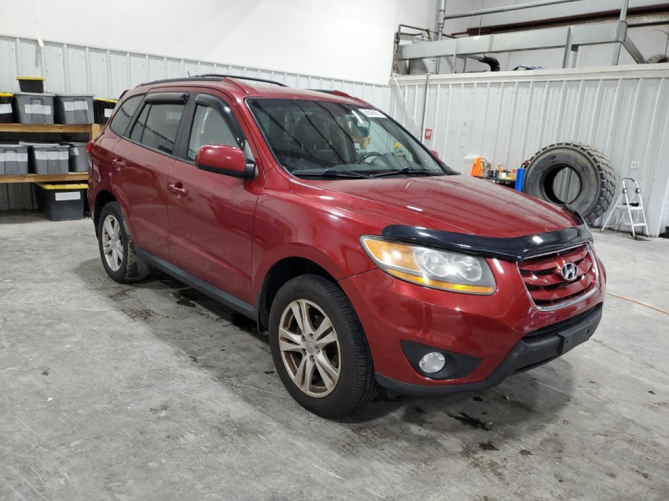 Hyundai SANTA FE 2011 — Copart