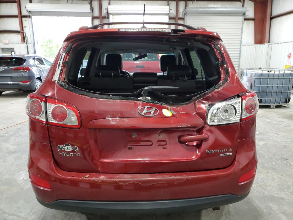 Hyundai SANTA FE 2011 — Copart
