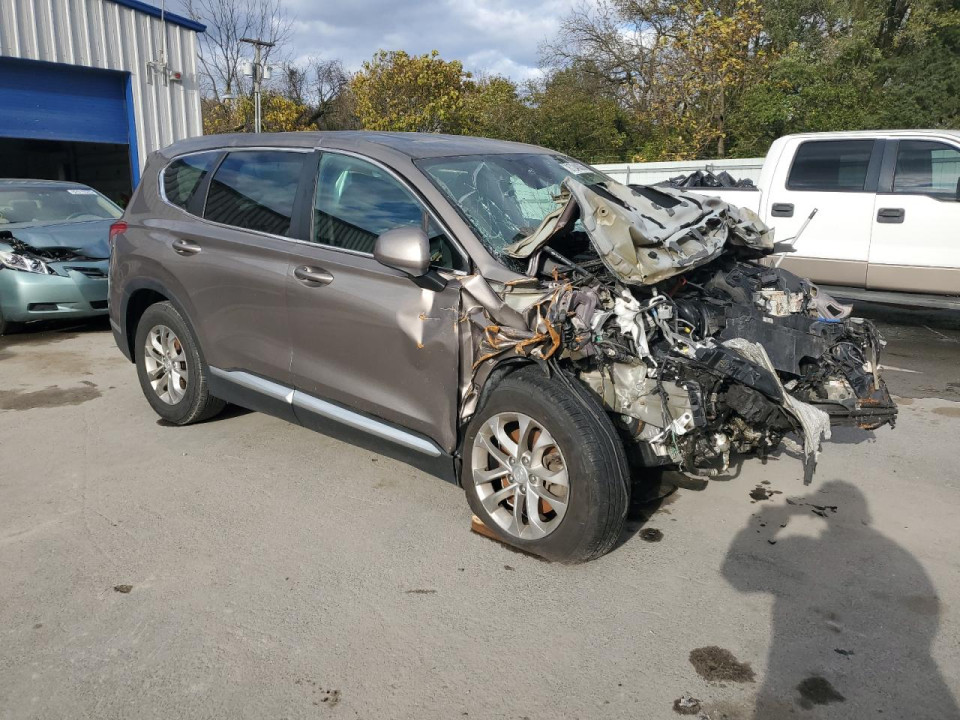 Hyundai SANTA FE 2019 — Copart