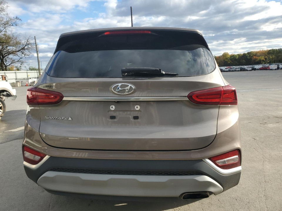Hyundai SANTA FE 2019 — Copart
