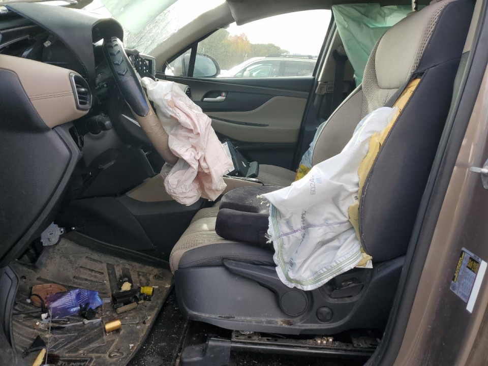 Hyundai SANTA FE 2019 — Copart
