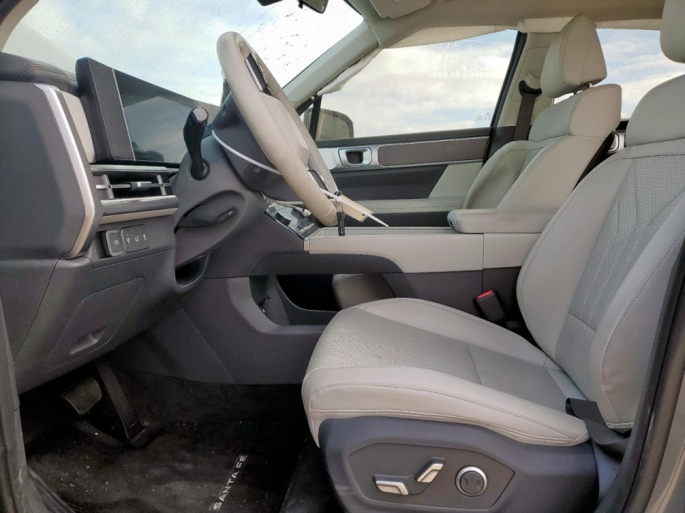 Hyundai SANTA FE 2025 — Copart