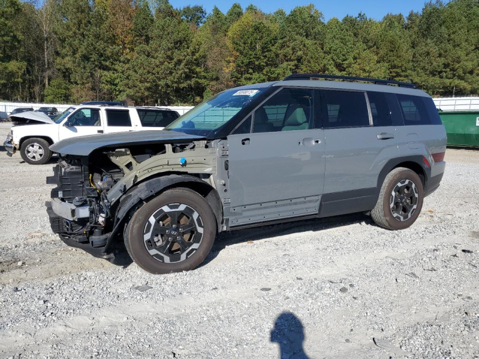 Hyundai SANTA FE 2024 — Copart