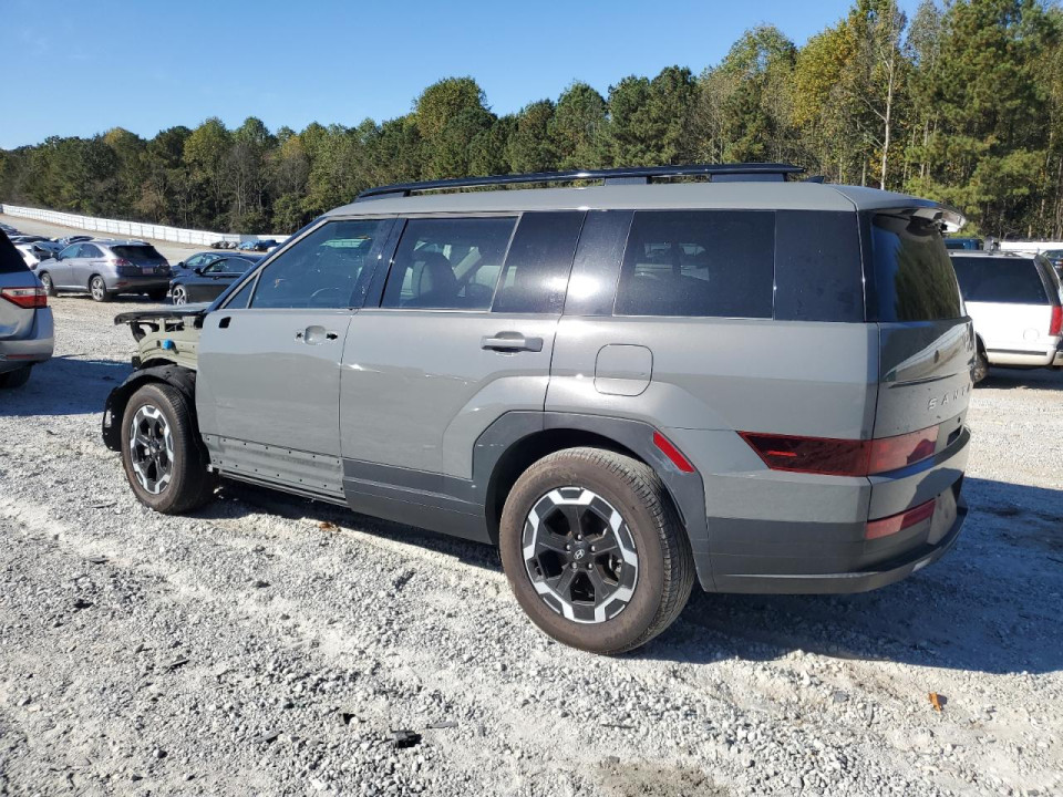 Hyundai SANTA FE 2024 — Copart