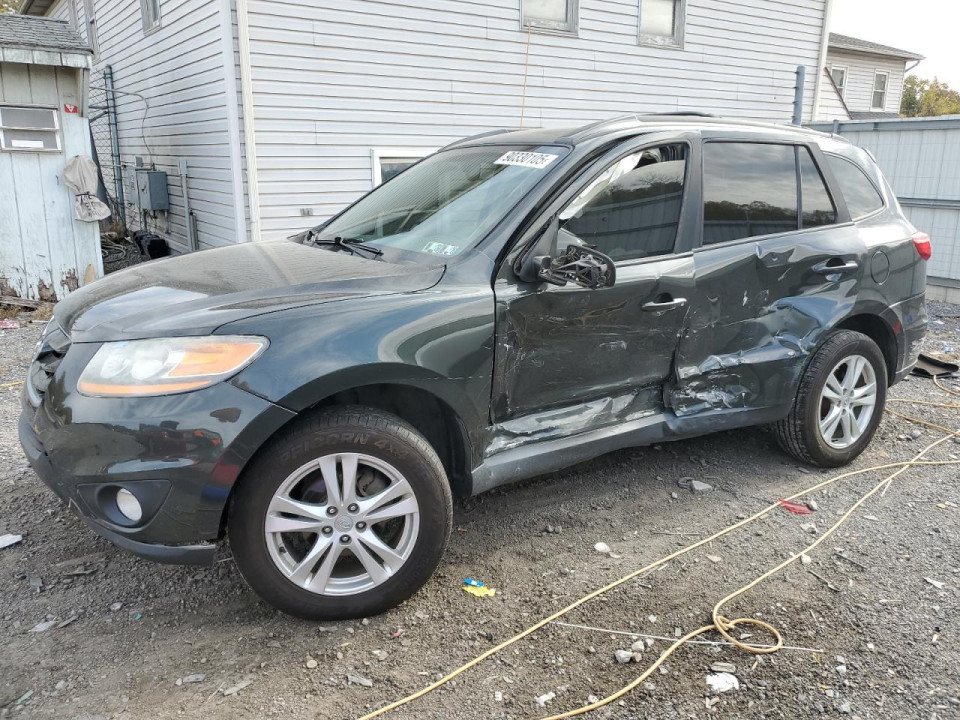 Hyundai SANTA FE 2010 — Copart