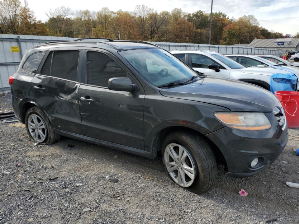 Hyundai SANTA FE 2010 — Copart