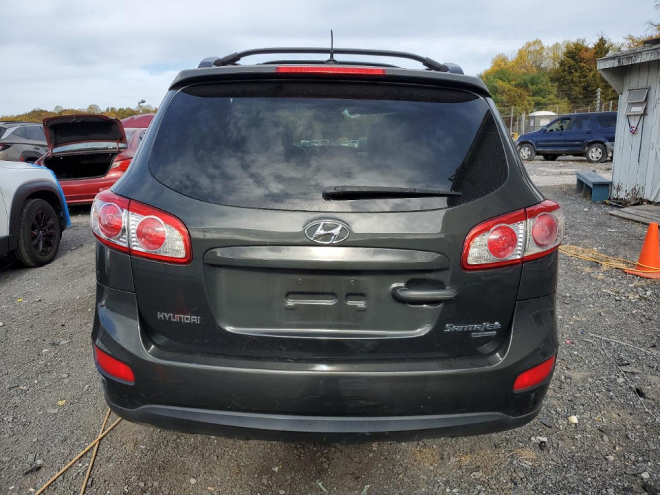 Hyundai SANTA FE 2010 — Copart