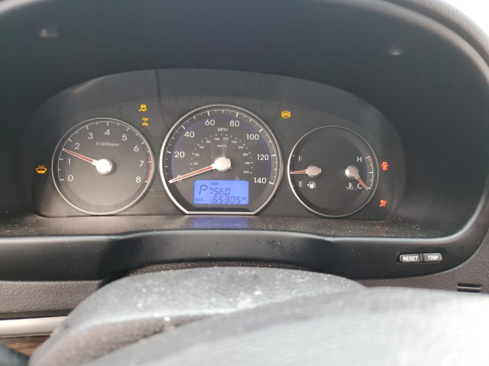 Hyundai SANTA FE 2010 — Copart