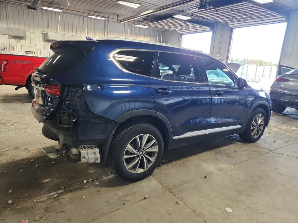 Hyundai SANTA FE 2020 — Copart