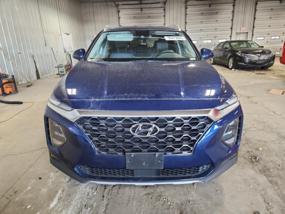 Hyundai SANTA FE 2020 — Copart