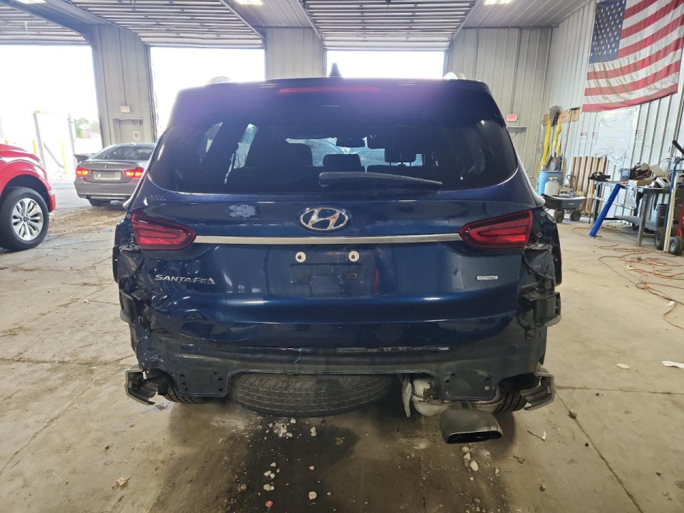 Hyundai SANTA FE 2020 — Copart