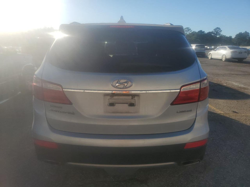 Hyundai SANTA FE 2014 — Copart