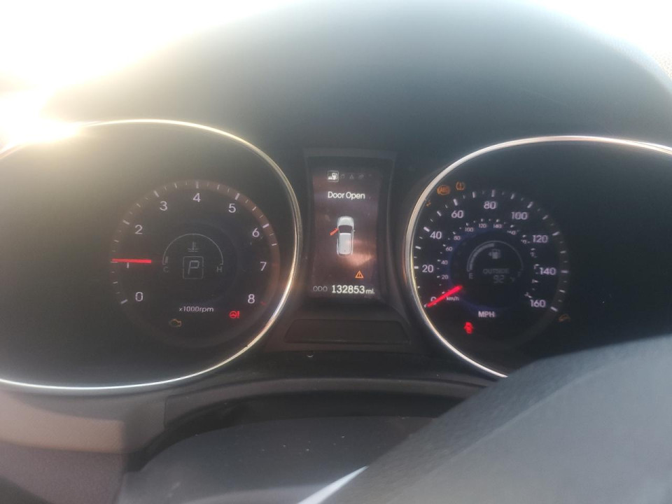 Hyundai SANTA FE 2014 — Copart