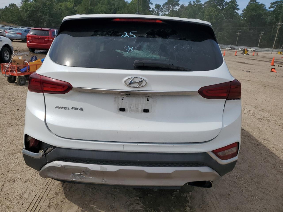 Hyundai SANTA FE 2020 — Copart
