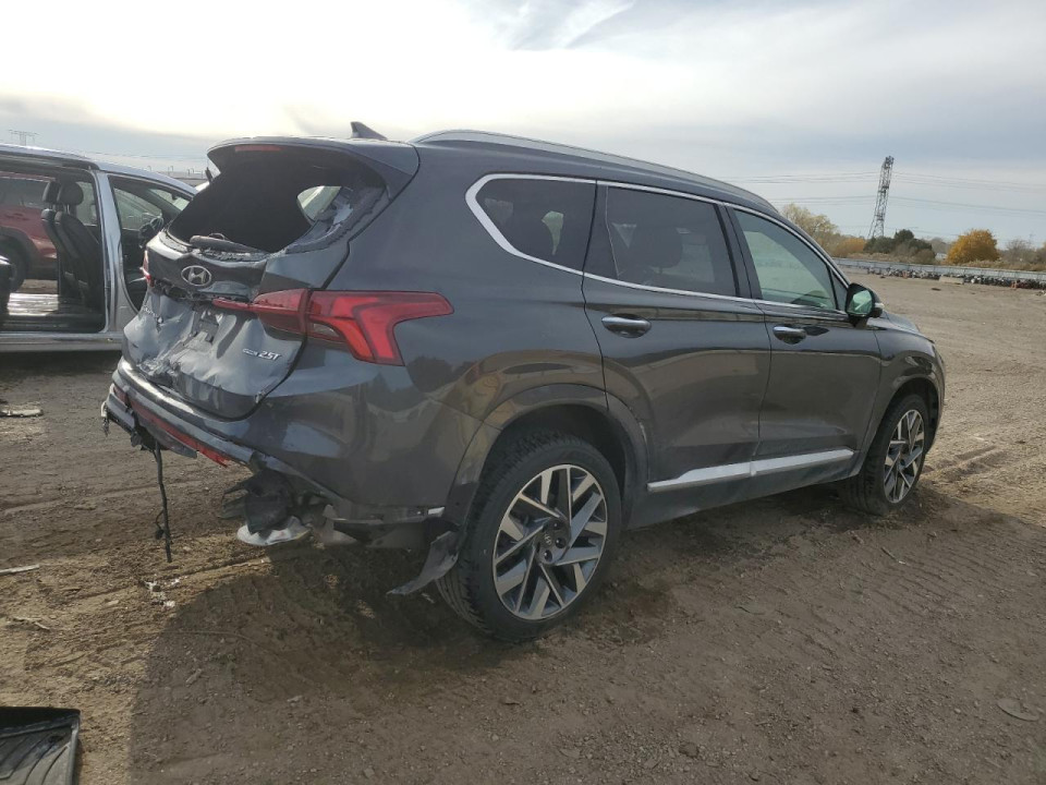 Hyundai SANTA FE 2022 — Copart