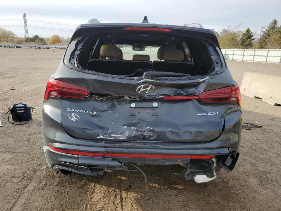 Hyundai SANTA FE 2022 — Copart
