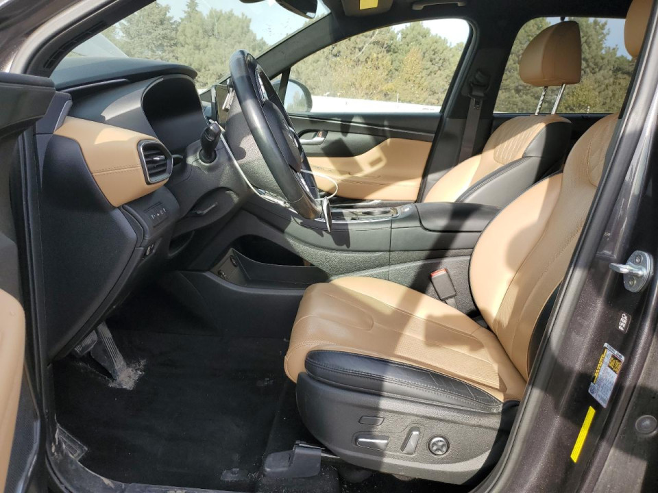 Hyundai SANTA FE 2022 — Copart