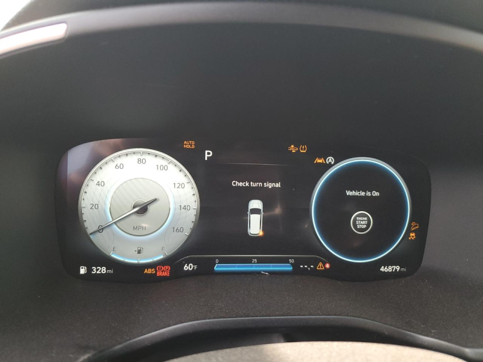 Hyundai SANTA FE 2022 — Copart
