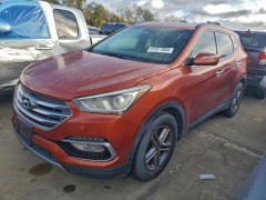 Hyundai SANTA FE 2017 — Copart