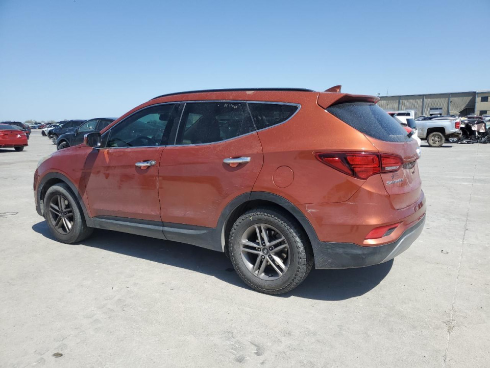 Hyundai SANTA FE 2017 — Copart