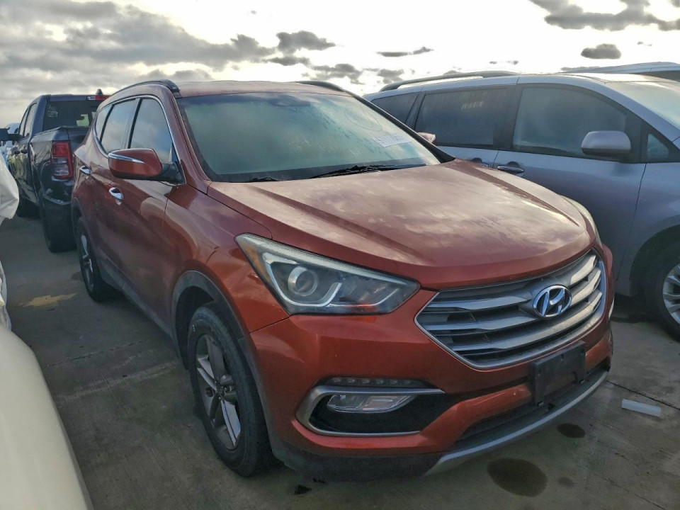Hyundai SANTA FE 2017 — Copart