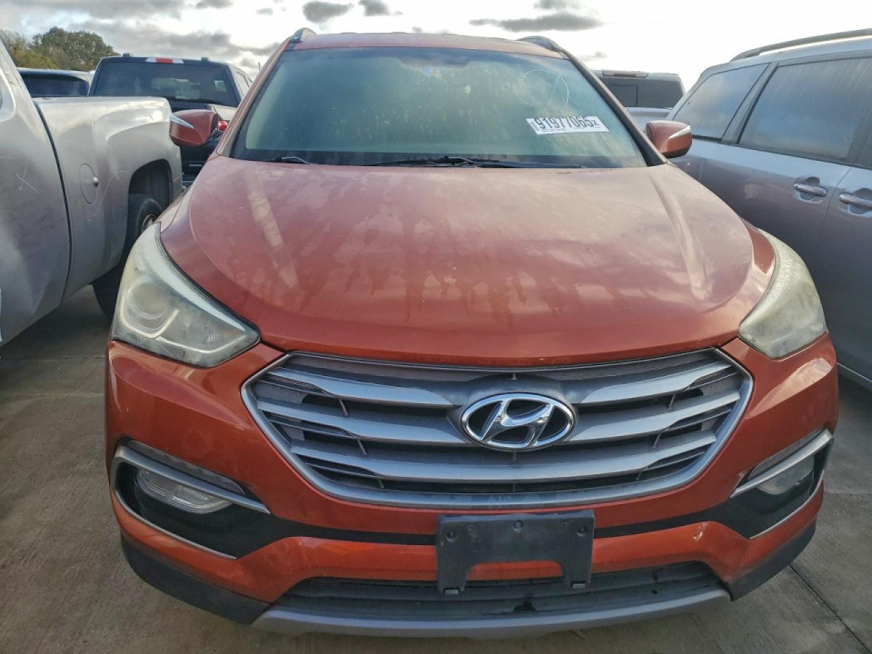 Hyundai SANTA FE 2017 — Copart