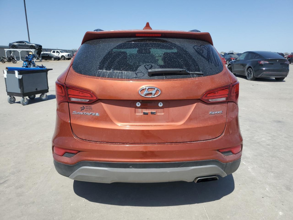 Hyundai SANTA FE 2017 — Copart