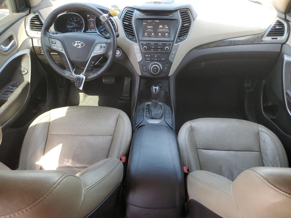 Hyundai SANTA FE 2017 — Copart