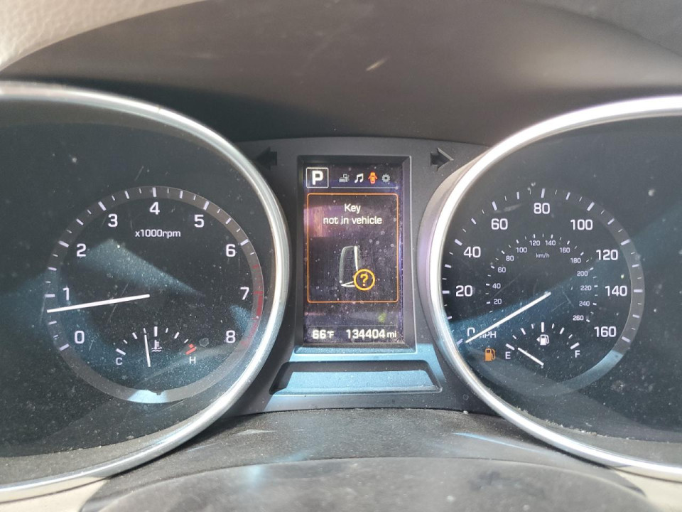 Hyundai SANTA FE 2017 — Copart