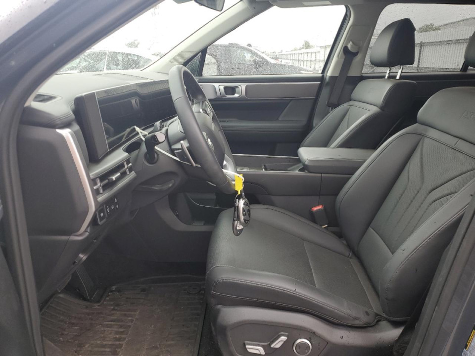 Hyundai SANTA FE 2025 — Copart