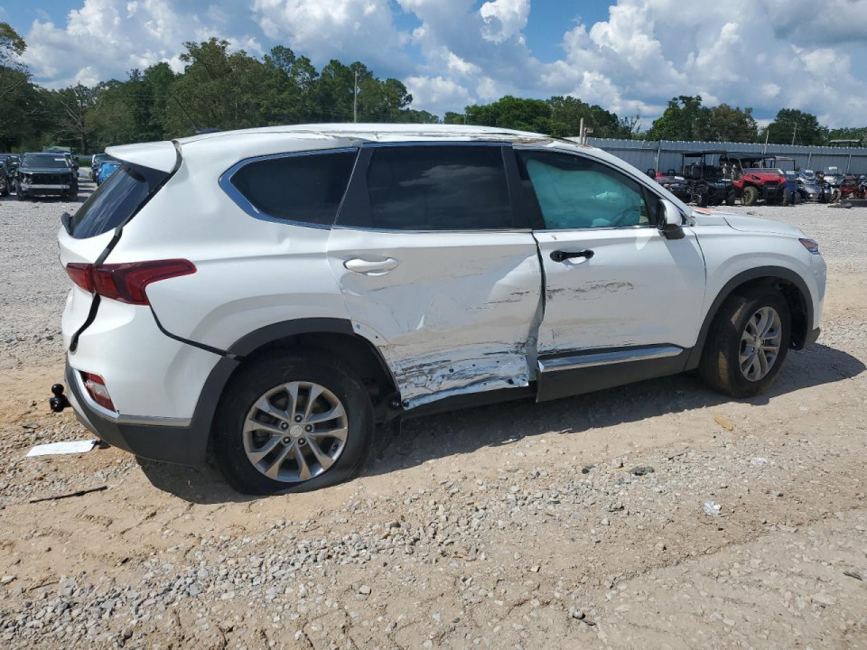 Hyundai SANTA FE 2020 — Copart