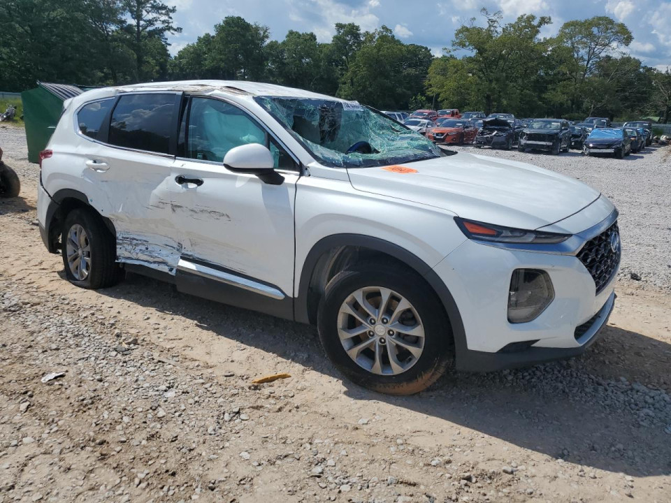 Hyundai SANTA FE 2020 — Copart
