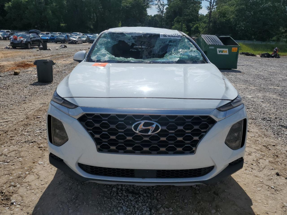 Hyundai SANTA FE 2020 — Copart