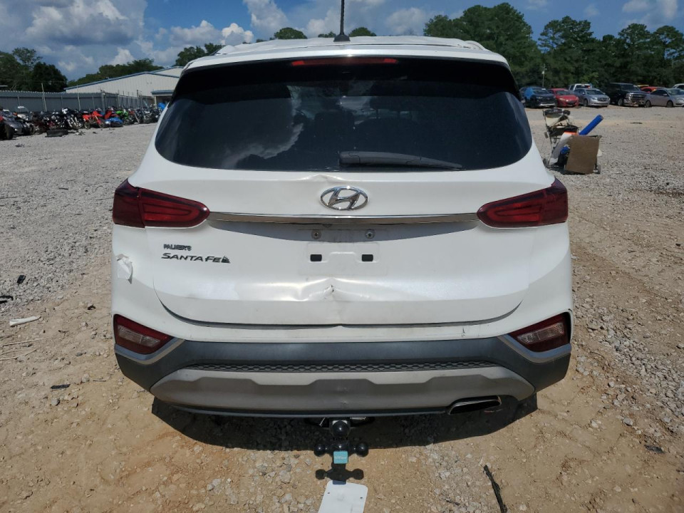Hyundai SANTA FE 2020 — Copart