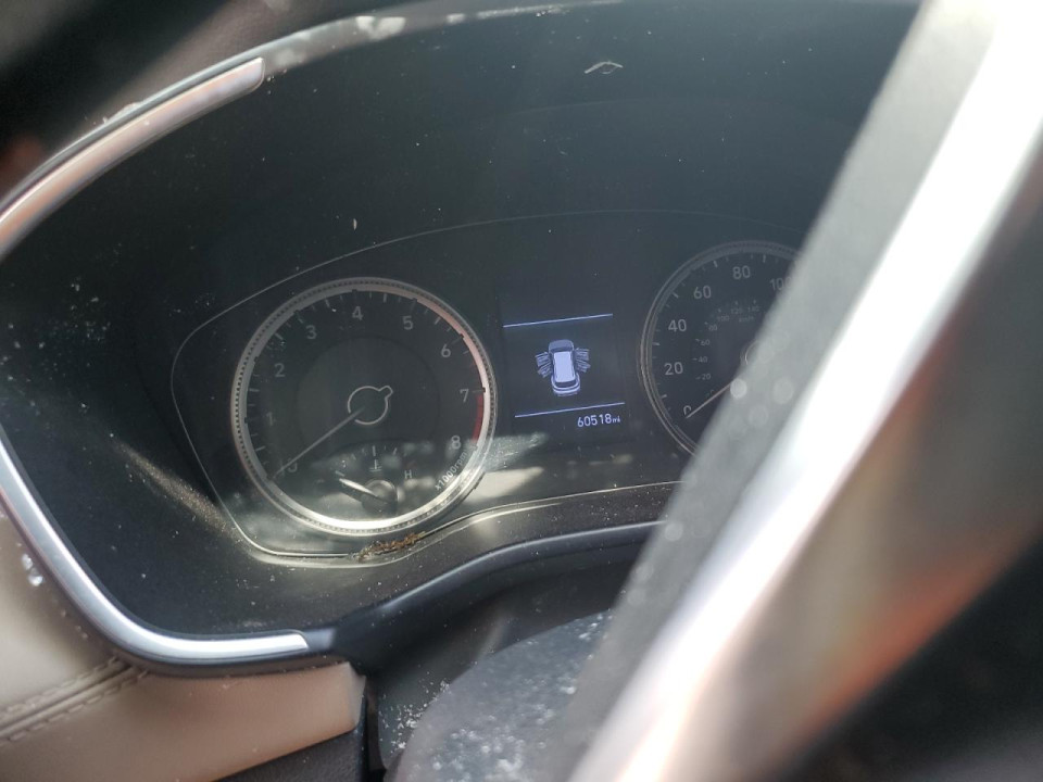 Hyundai SANTA FE 2020 — Copart