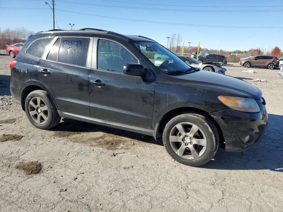 Hyundai SANTA FE 2011 — Copart