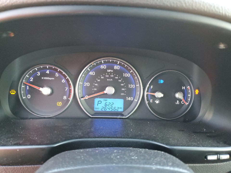 Hyundai SANTA FE 2011 — Copart