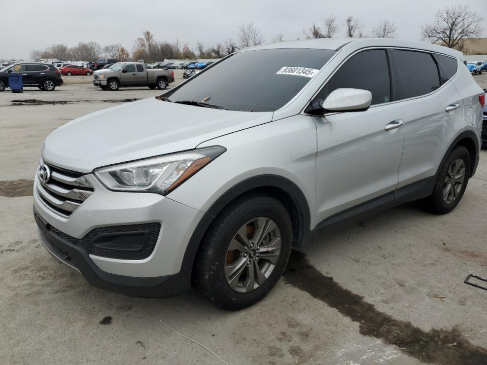 Hyundai SANTA FE 2015 — Copart