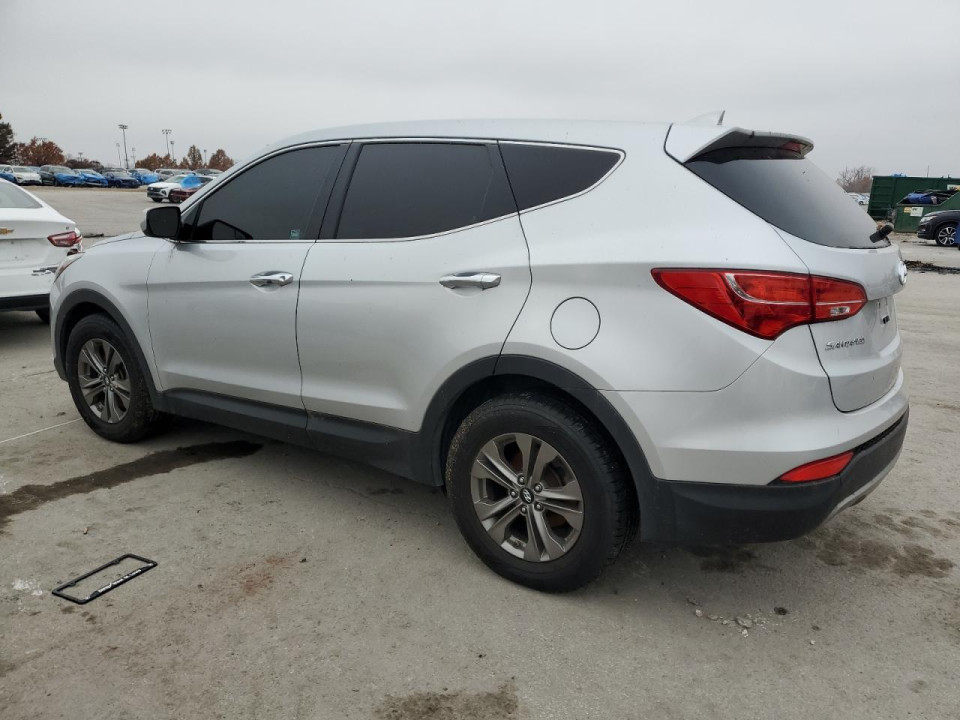 Hyundai SANTA FE 2015 — Copart