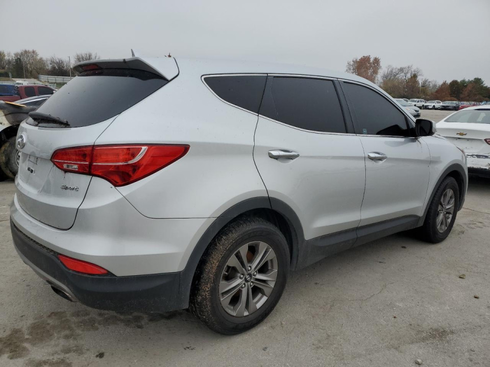 Hyundai SANTA FE 2015 — Copart