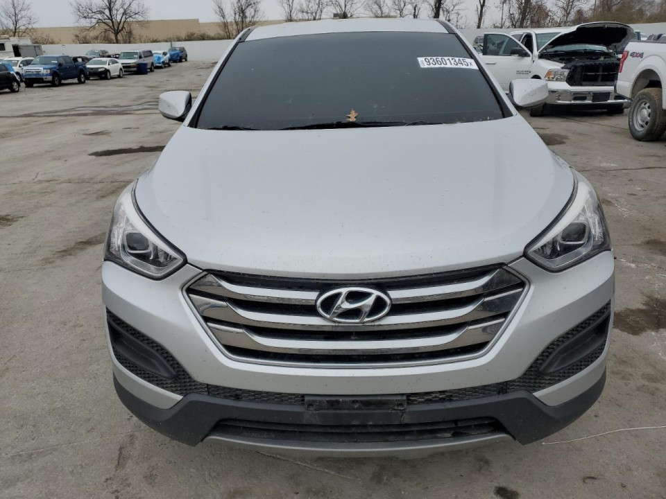 Hyundai SANTA FE 2015 — Copart