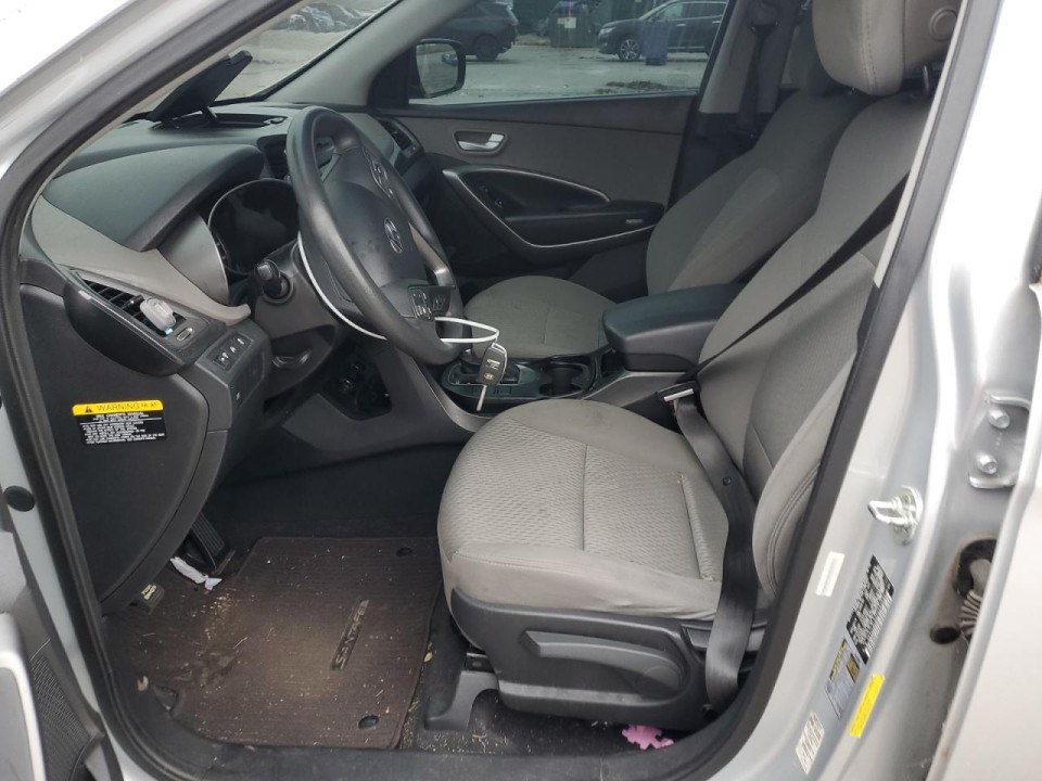 Hyundai SANTA FE 2015 — Copart