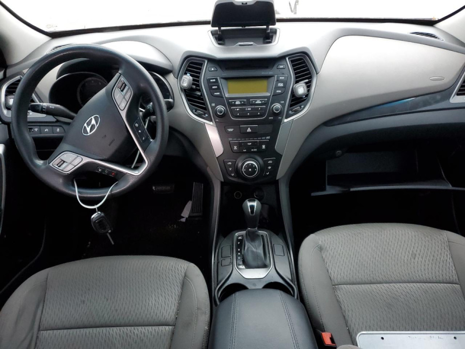 Hyundai SANTA FE 2015 — Copart