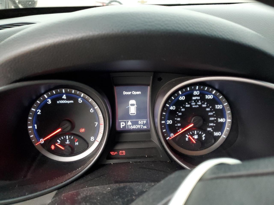 Hyundai SANTA FE 2015 — Copart