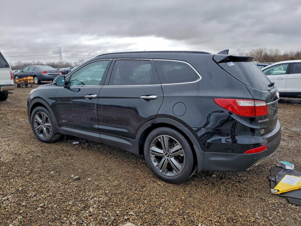 Hyundai SANTA FE 2016 — Copart