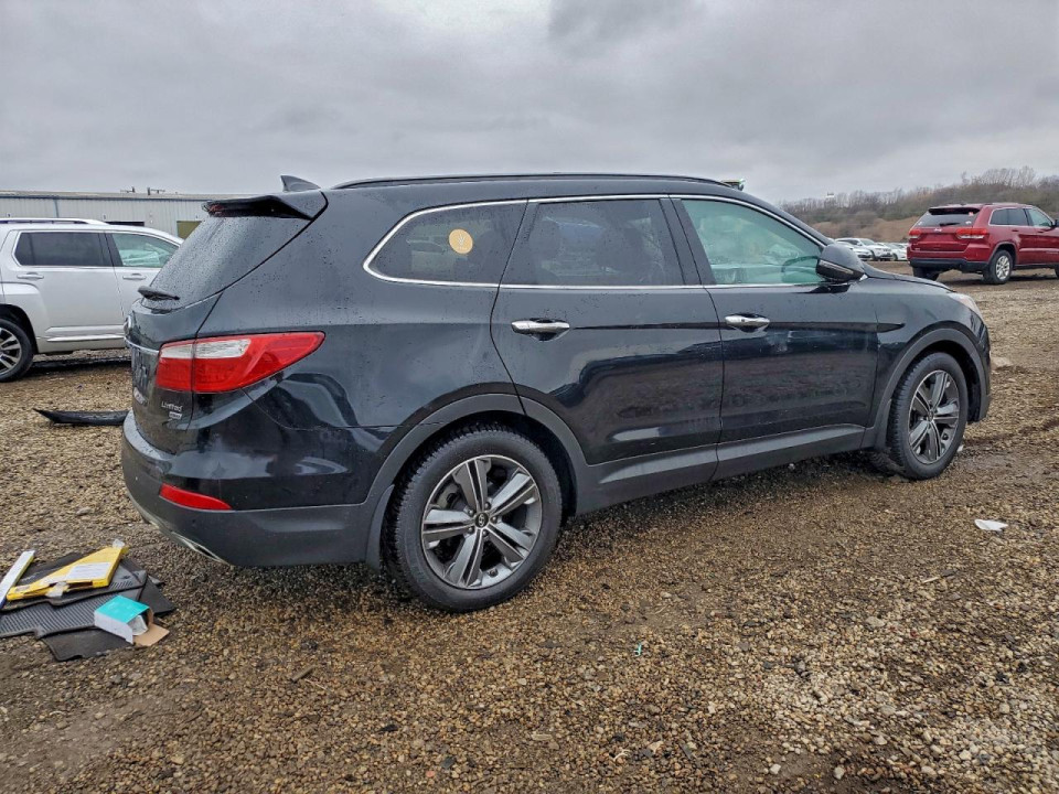 Hyundai SANTA FE 2016 — Copart